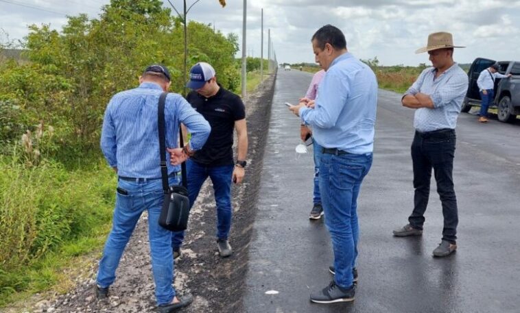 Pavimentación de la vía Yopal – Orocué, una realidad que se va cumpliendo por parte de la Gobernación de Casanare