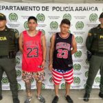 Privados de la libertad dos presuntos responsables de hurtos en Arauca