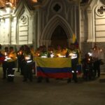 Rechazo a los asesinatos policiales en Colombia
