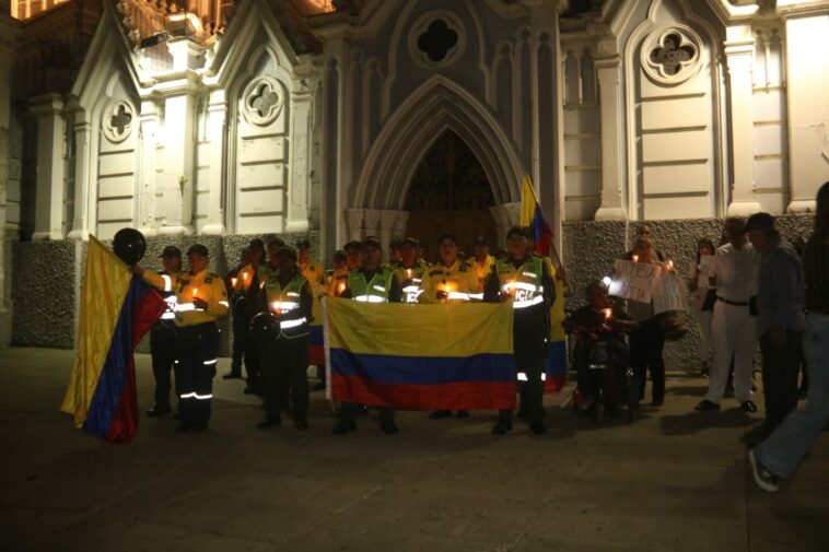 Rechazo a los asesinatos policiales en Colombia