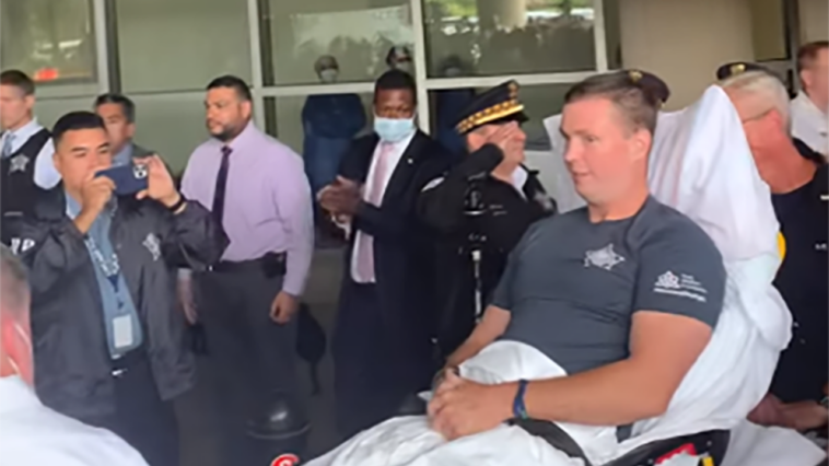 El oficial de policía de Chicago que quedó paralizado en un tiroteo en un bar fue dado de alta del hospital | Noticias de Buenaventura, Colombia y el Mundo