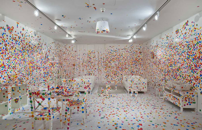 La sala interactiva de Yayoi Kusama llega a la Tate Modern | Noticias de Buenaventura, Colombia y el Mundo