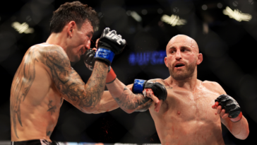 Resultados de UFC 276, destacados: Alexander Volkanovski golpea a Max Holloway por la victoria para completar la trilogía | Noticias de Buenaventura, Colombia y el Mundo