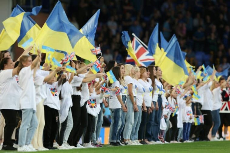 Aficionado del Everton recibe pago de penalización por ayuda a Ucrania | Noticias de Buenaventura, Colombia y el Mundo