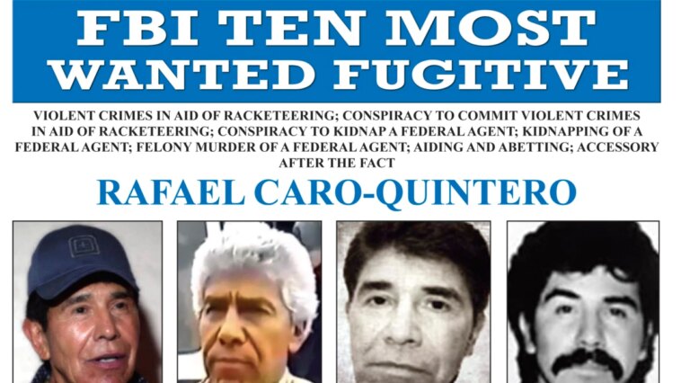 Cae Rafael Caro Quintero, el narco mexicano más buscado por EEUU | Noticias de Buenaventura, Colombia y el Mundo