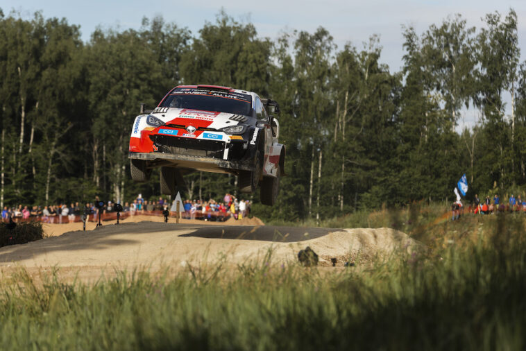 WRC - Rovanperä supera a Evans en Estonia | Noticias de Buenaventura, Colombia y el Mundo