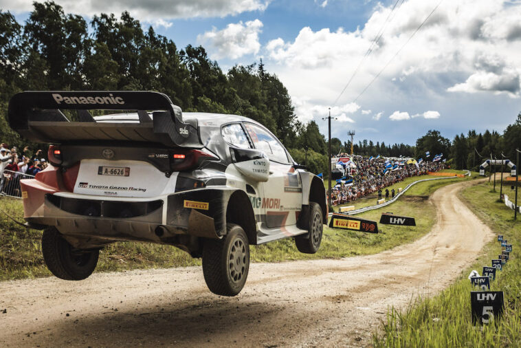 WRC - Rapid Rovanperä rumbo a la victoria de Estonia | Noticias de Buenaventura, Colombia y el Mundo