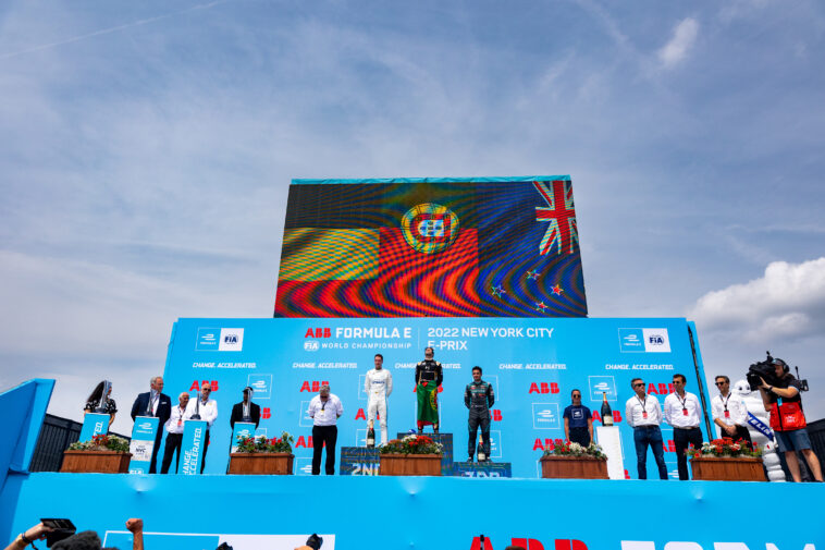 Fórmula E - Da Costa maneja el calor en la gran manzana para la primera victoria de la temporada | Noticias de Buenaventura, Colombia y el Mundo