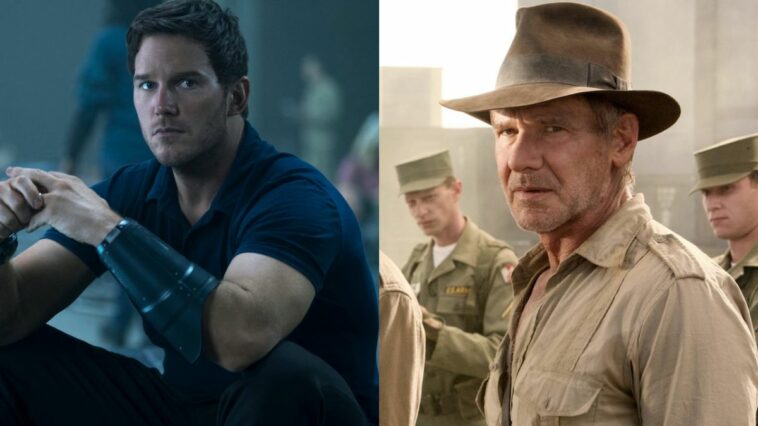 Chris Pratt explica la forma divertida en que Harrison Ford influye en su decisión de no hacerse cargo de Indiana Jones | Noticias de Buenaventura, Colombia y el Mundo