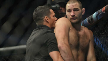 Sean Strickland reacciona a la derrota por KO en UFC 276: "Voy a estar triste por un tiempo" | Noticias de Buenaventura, Colombia y el Mundo