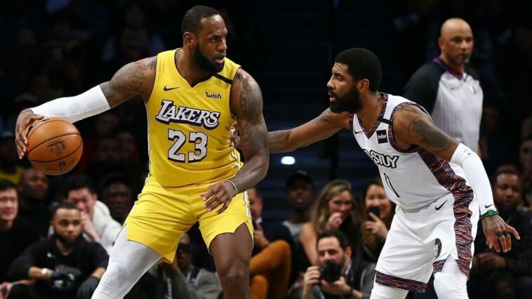Se espera que LeBron James de los Lakers y Kyrie Irving de los Nets jueguen en la Drew League | Noticias de Buenaventura, Colombia y el Mundo
