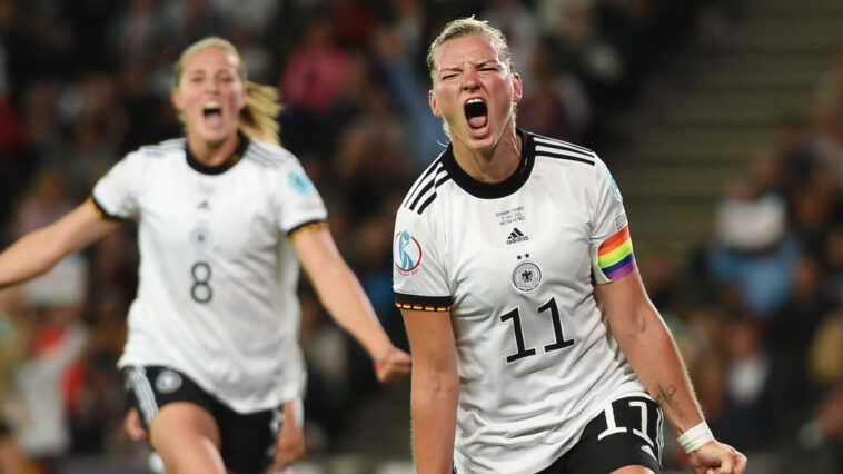 Alemania jugará contra Inglaterra en la final de la Eurocopa Femenina de 2022 cuando el doblete de Alexandra Popp elimine a Francia en semifinales | Noticias de Buenaventura, Colombia y el Mundo
