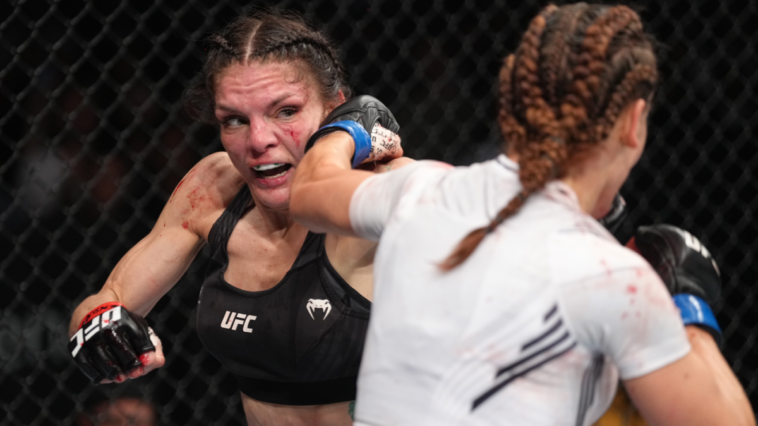 Resultados de UFC Fight Night, destacados: Lauren Murphy golpea a Miesha Tate para arruinar su debut en el peso mosca | Noticias de Buenaventura, Colombia y el Mundo