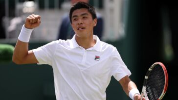 Nakashima, Fritz continúan histórico Wimbledon para hombres estadounidenses | Noticias de Buenaventura, Colombia y el Mundo