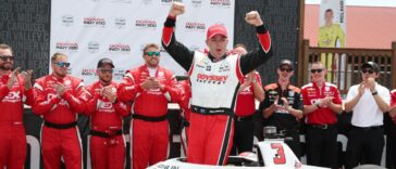 La victoria de McLaughlin en IndyCar en Ohio extra especial | Noticias de Buenaventura, Colombia y el Mundo