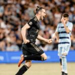 Bale anota el primer gol de la MLS en la victoria del LAFC | Noticias de Buenaventura, Colombia y el Mundo