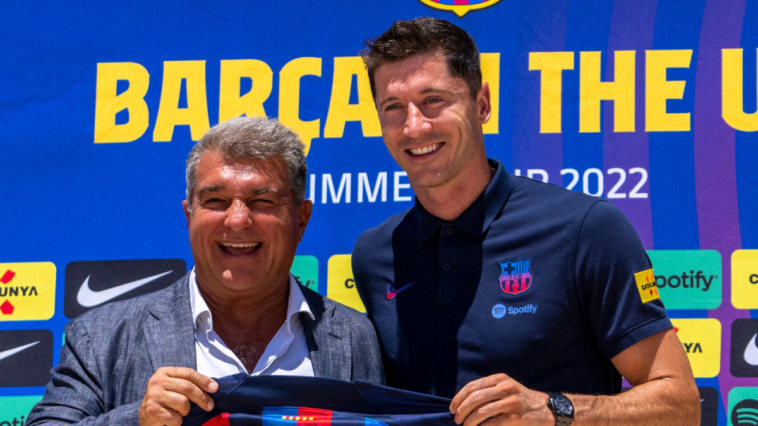 Transferencias de Barcelona explicadas: Robert Lewandowski, Raphinha no valen el costo de Blaugrana con problemas de efectivo | Noticias de Buenaventura, Colombia y el Mundo