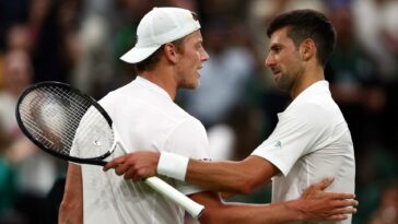 Van Rijthoven ve una 'gran victoria' en la derrota de Djokovic | Noticias de Buenaventura, Colombia y el Mundo