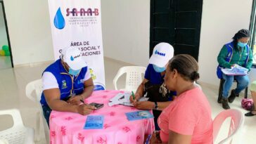 Brigada de atención descentralizada realizó la SAAAB en el barrio La Fortaleza  | Noticias de Buenaventura, Colombia y el Mundo