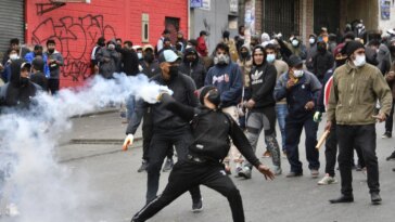 Protestas contra el gobierno en Bolivia dejan varios heridos | Noticias de Buenaventura, Colombia y el Mundo