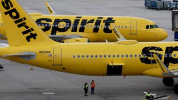 Spirit Airlines registra pérdidas por aumento de costos, espera que continúen los desafíos de Florida | Noticias de Buenaventura, Colombia y el Mundo