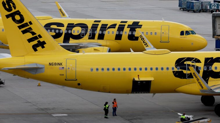 Spirit Airlines registra pérdidas por aumento de costos, espera que continúen los desafíos de Florida | Noticias de Buenaventura, Colombia y el Mundo