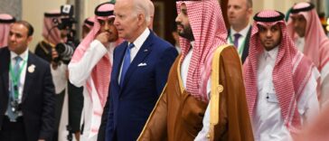 Estados Unidos "no irá a ninguna parte", dice el enviado de Oriente Medio, ya que Xi de China esperaba visitar Arabia Saudita | Noticias de Buenaventura, Colombia y el Mundo