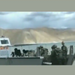 El ejército indio muestra la capacidad de asalto de lanchas de desembarco desplegadas en el lago Pangong | Noticias de Buenaventura, Colombia y el Mundo