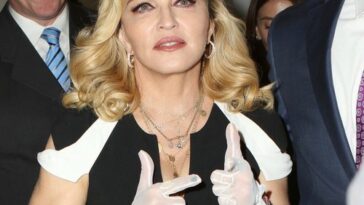 Madonna usa parrillas con incrustaciones de diamantes para ocultar los dientes 'feos' | Noticias de Buenaventura, Colombia y el Mundo
