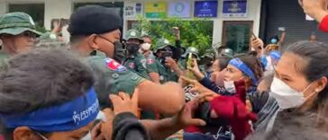 Autoridades camboyanas chocan con manifestantes de NagaWorld, dejando varios heridos | Noticias de Buenaventura, Colombia y el Mundo