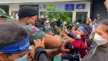 Autoridades camboyanas chocan con manifestantes de NagaWorld, dejando varios heridos | Noticias de Buenaventura, Colombia y el Mundo