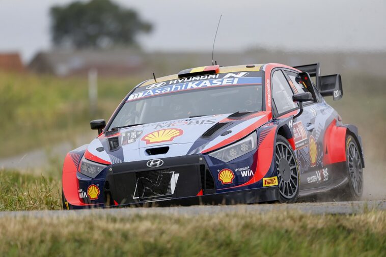 WRC Bélgica: Neuville supera a Hyundai 1-2 y la penalización le cuesta a Evans | Noticias de Buenaventura, Colombia y el Mundo