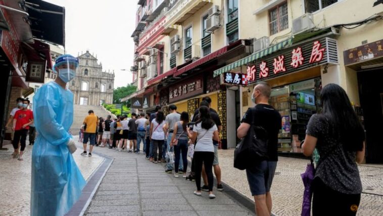 Macao vuelve a realizar pruebas masivas de COVID-19 tras caso en la vecina ciudad china de Zhuhai | Noticias de Buenaventura, Colombia y el Mundo