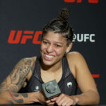 Mayra Bueno Silva dice que Stephanie Egger golpeó la pierna en UFC en ESPN 40: 'Dios ve todo' | Noticias de Buenaventura, Colombia y el Mundo