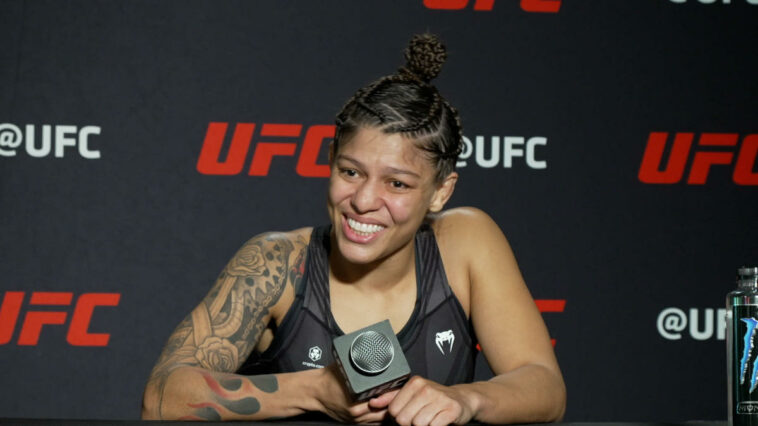 Mayra Bueno Silva dice que Stephanie Egger golpeó la pierna en UFC en ESPN 40: 'Dios ve todo' | Noticias de Buenaventura, Colombia y el Mundo