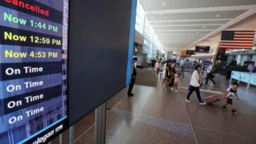 Cancelaciones de vuelos en EE. UU., retrasos este año superan los niveles de 2019: datos | Noticias de Buenaventura, Colombia y el Mundo