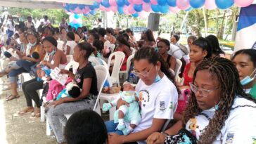 En Buenaventura los recién nacidos y hasta los dos años se alimentan bien con la leche materna  | Noticias de Buenaventura, Colombia y el Mundo