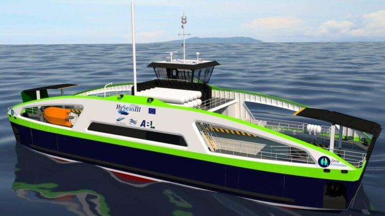 ¿Escocia construirá un barco propulsado por hidrógeno? | Noticias de Buenaventura, Colombia y el Mundo