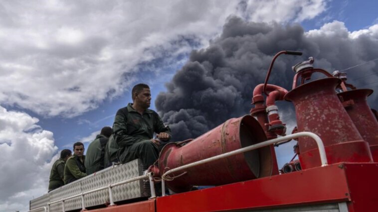 Papa aliena equipos cubanos de busqueda tras incendio en Matanzas | Noticias de Buenaventura, Colombia y el Mundo