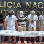 A la cárcel cinco presuntos responsables del tráfico de estupefacientes en el departamento de Putumayo