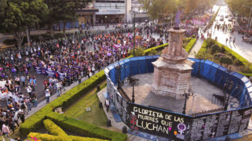 Plan de Ciudad de México para derribar 'antimonumento' feminista genera indignación | Noticias de Buenaventura, Colombia y el Mundo