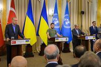 El acuerdo de granos es una "victoria para la diplomacia", dice el jefe de la ONU a los periodistas en Ucrania | Noticias de Buenaventura, Colombia y el Mundo