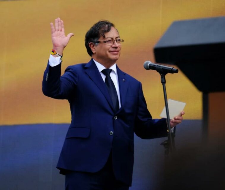 Así fue la primera semana de Petro como presidente de Colombia | Gobierno | Economía