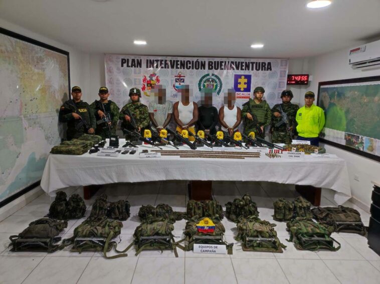 ARMADA DE COLOMBIA PRESERVA LA VIDA DE 13 PRESUNTOS INTEGRANTES DE LAS DISIDENCIAS DE LAS FARC  | Noticias de Buenaventura, Colombia y el Mundo