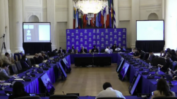 Críticas al Gobierno Petro por su ausencia en asamblea de la OEA contra Nicaragua