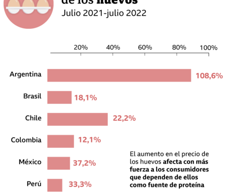 En gráficos: compara cuánto ha subido el precio de 8 productos esenciales América Latina | Finanzas | Economía