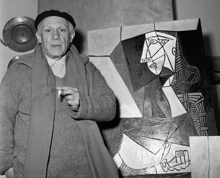 Supuesto Picasso 'valía millones de dólares' encontrado durante redada antidrogas en Irak | Noticias de Buenaventura, Colombia y el Mundo