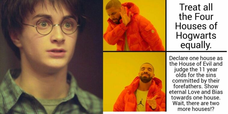 TrineoTV on X: Memes de Harry Potter que de seguro te harán reír   / X