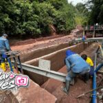 La EAAV adelanta obras para recuperar la Bocatoma de Villavicencio