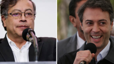 Los gestos de Petro que marcan distancia con el alcalde de Medellín, Daniel Quintero